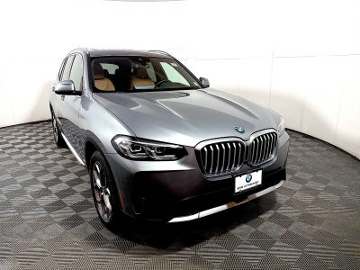 2024 BMW X3 xDrive30i Sports Activity Vehicle