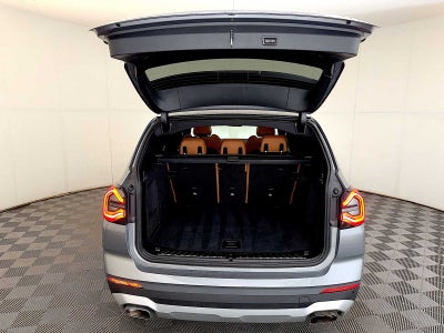 2024 BMW X3 xDrive30i Sports Activity Vehicle