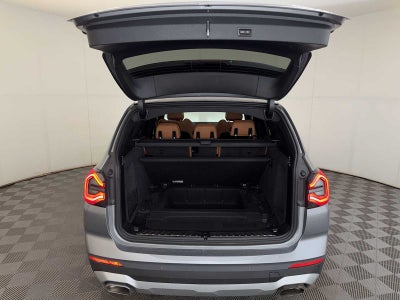 2024 BMW X3 xDrive30i Sports Activity Vehicle