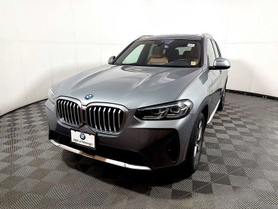2024 BMW X3 xDrive30i Sports Activity Vehicle