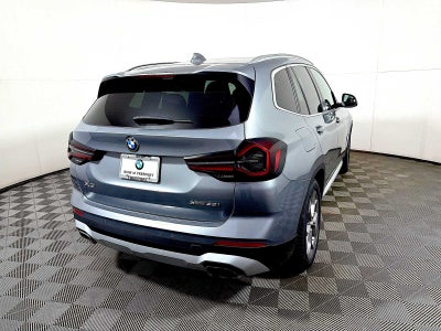 2024 BMW X3 xDrive30i Sports Activity Vehicle