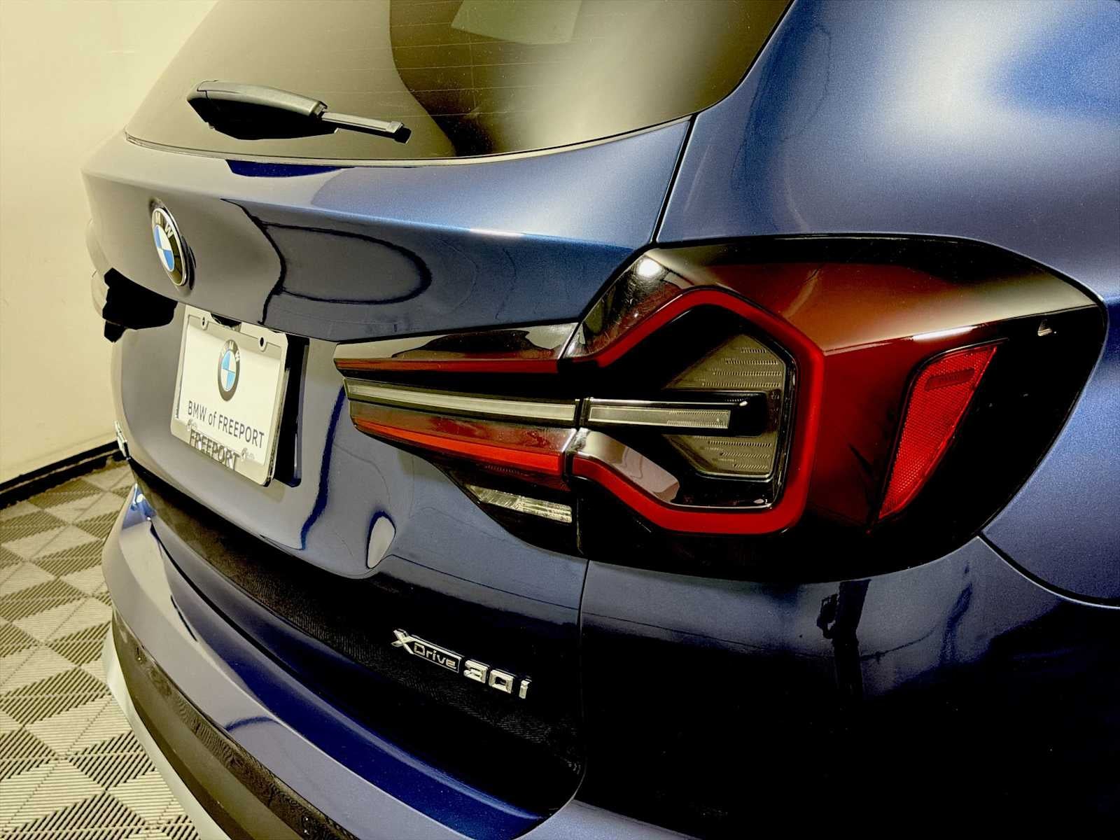 2024 BMW X3 xDrive30i Sports Activity Vehicle