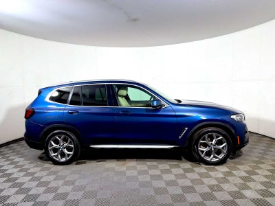 2024 BMW X3 xDrive30i Sports Activity Vehicle