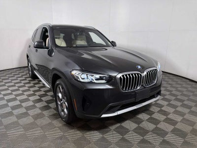 2024 BMW X3 xDrive30i Sports Activity Vehicle