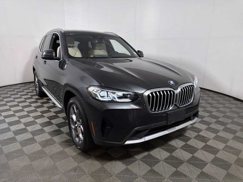 2024 BMW X3 xDrive30i Sports Activity Vehicle