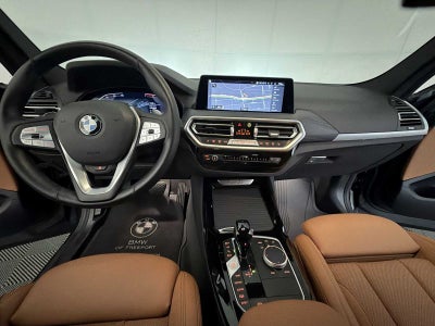 2024 BMW X3 xDrive30i Sports Activity Vehicle