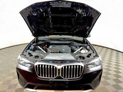2024 BMW X3 xDrive30i Sports Activity Vehicle
