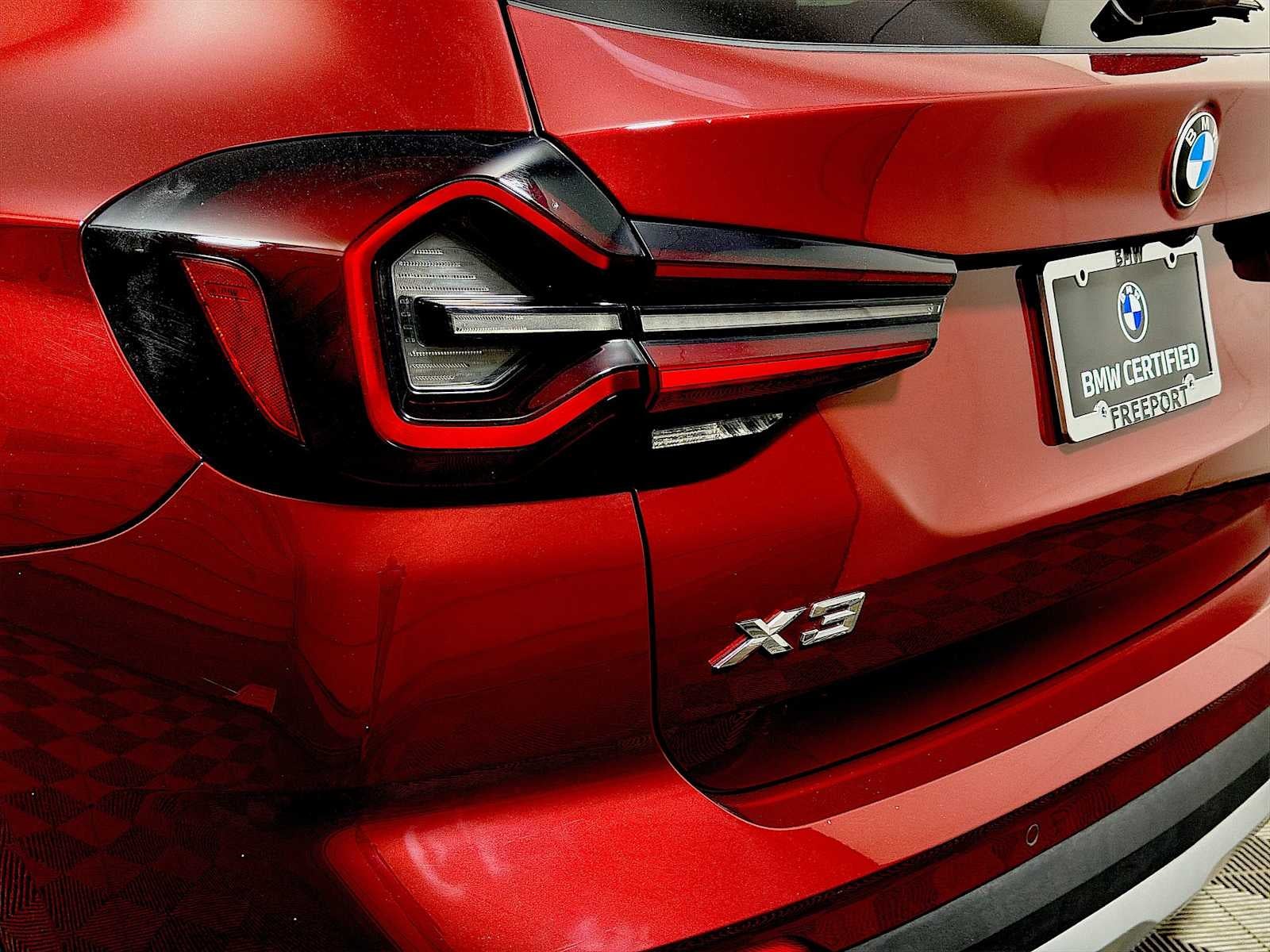 2024 BMW X3 xDrive30i Sports Activity Vehicle