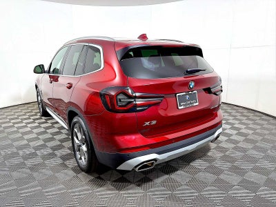 2024 BMW X3 xDrive30i Sports Activity Vehicle