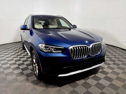 2024 BMW X3 xDrive30i Sports Activity Vehicle