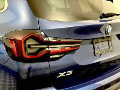 2024 BMW X3 xDrive30i Sports Activity Vehicle