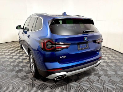 2024 BMW X3 xDrive30i Sports Activity Vehicle