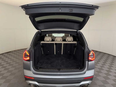 2024 BMW X3 xDrive30i Sports Activity Vehicle