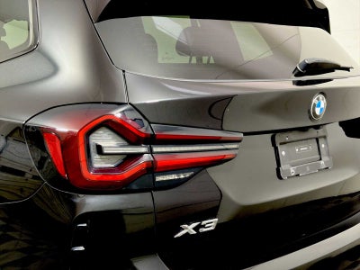 2024 BMW X3 xDrive30i Sports Activity Vehicle