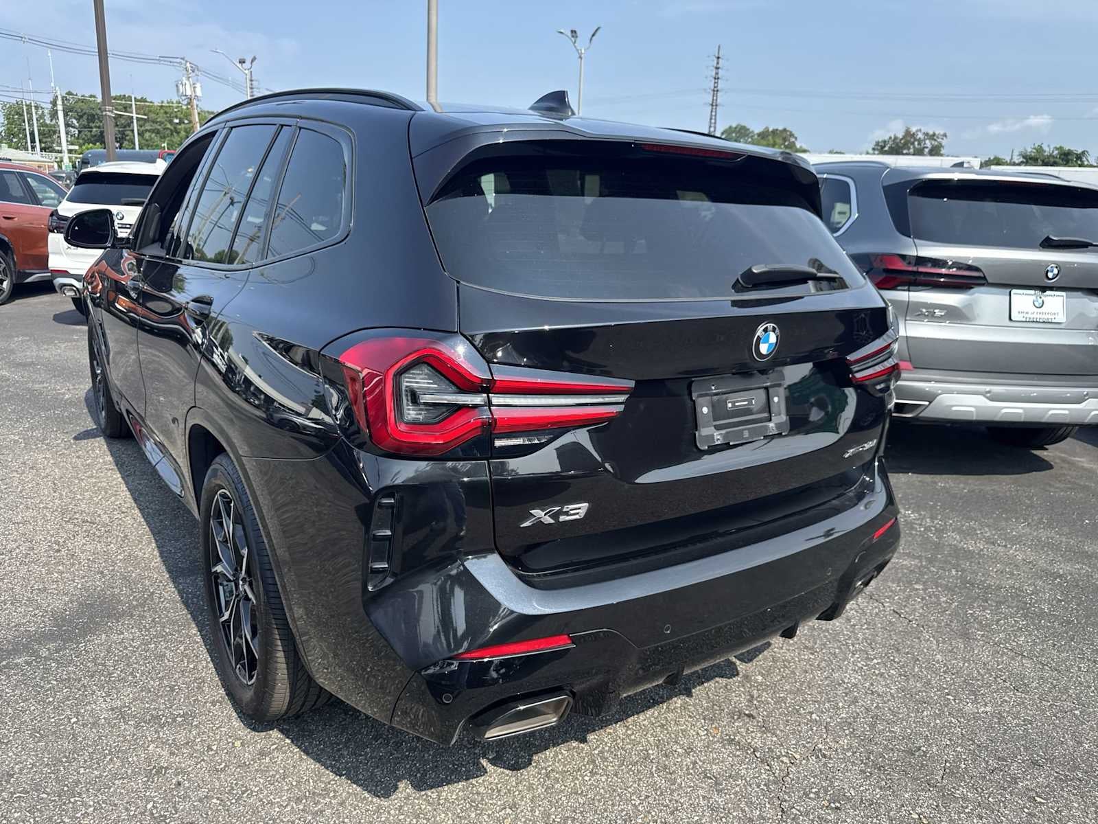 2024 BMW X3 xDrive30i Sports Activity Vehicle