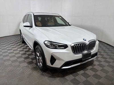 2023 BMW X3 xDrive30i Sports Activity Vehicle