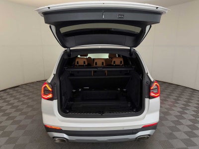 2023 BMW X3 xDrive30i Sports Activity Vehicle