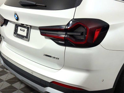 2023 BMW X3 xDrive30i Sports Activity Vehicle