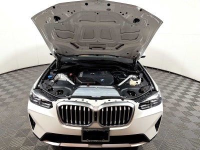 2023 BMW X3 xDrive30i Sports Activity Vehicle