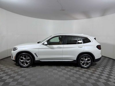 2023 BMW X3 xDrive30i Sports Activity Vehicle