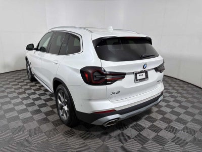 2023 BMW X3 xDrive30i Sports Activity Vehicle