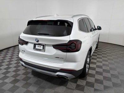 2023 BMW X3 xDrive30i Sports Activity Vehicle