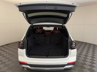 2024 BMW X3 xDrive30i Sports Activity Vehicle
