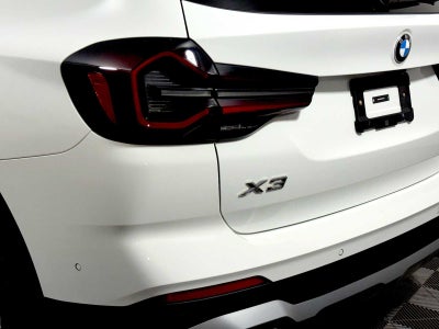 2024 BMW X3 xDrive30i Sports Activity Vehicle