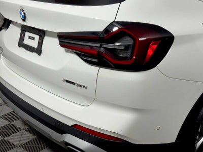 2024 BMW X3 xDrive30i Sports Activity Vehicle