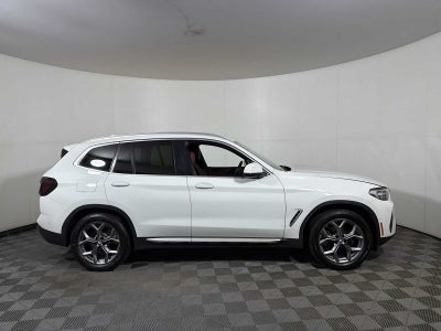 2024 BMW X3 xDrive30i Sports Activity Vehicle