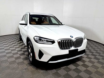 2023 BMW X3 xDrive30i Sports Activity Vehicle