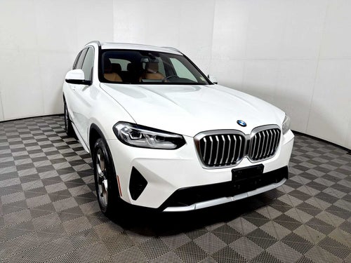2023 BMW X3 xDrive30i Sports Activity Vehicle