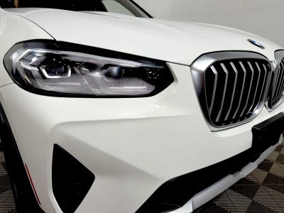 2023 BMW X3 xDrive30i Sports Activity Vehicle