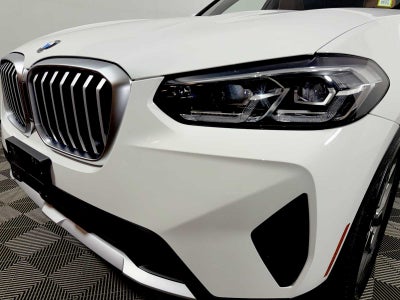 2023 BMW X3 xDrive30i Sports Activity Vehicle