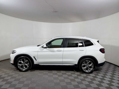 2023 BMW X3 xDrive30i Sports Activity Vehicle