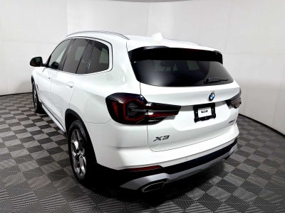 2023 BMW X3 xDrive30i Sports Activity Vehicle