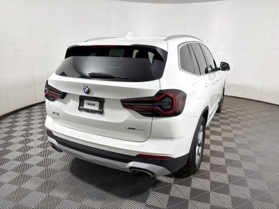 2023 BMW X3 xDrive30i Sports Activity Vehicle