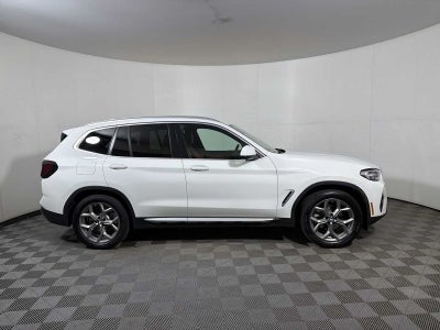 2023 BMW X3 xDrive30i Sports Activity Vehicle