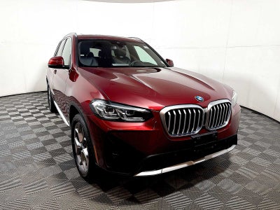 2024 BMW X3 xDrive30i Sports Activity Vehicle