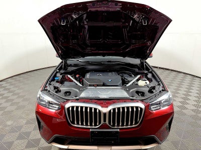 2024 BMW X3 xDrive30i Sports Activity Vehicle