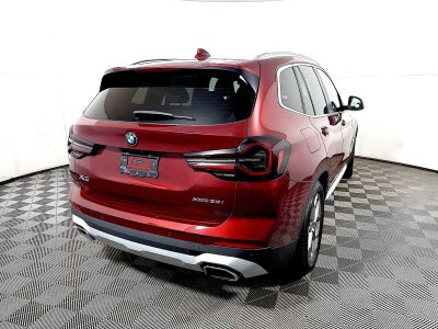 2024 BMW X3 xDrive30i Sports Activity Vehicle