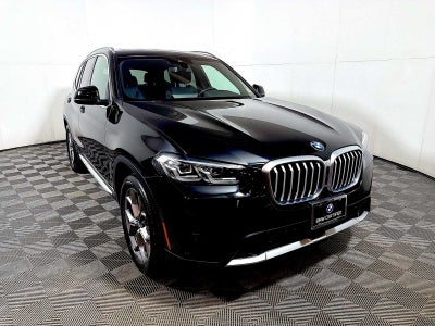 2024 BMW X3 xDrive30i Sports Activity Vehicle