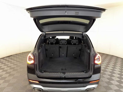 2024 BMW X3 xDrive30i Sports Activity Vehicle