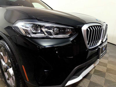 2024 BMW X3 xDrive30i Sports Activity Vehicle