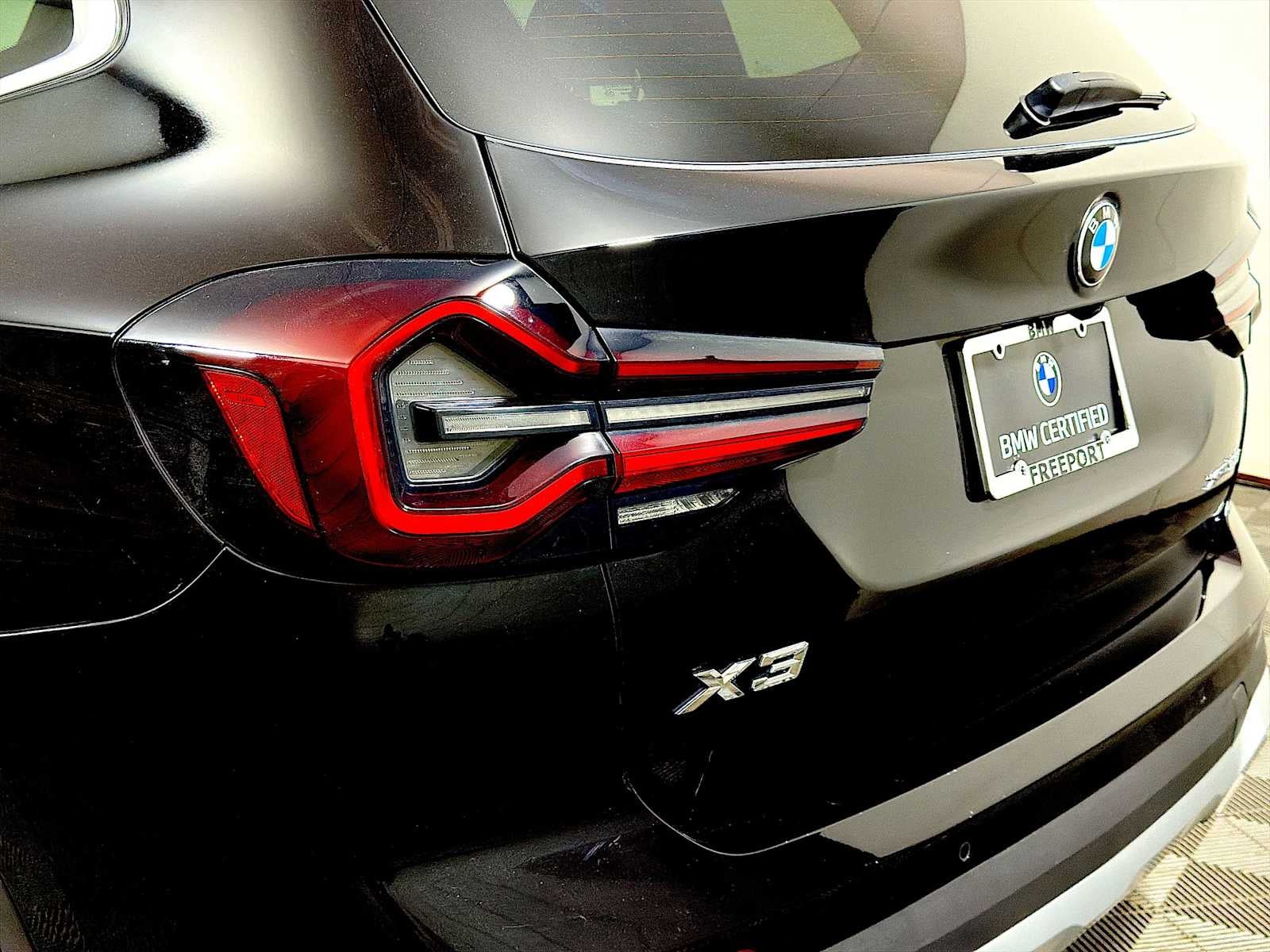 2024 BMW X3 xDrive30i Sports Activity Vehicle