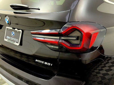 2024 BMW X3 xDrive30i Sports Activity Vehicle