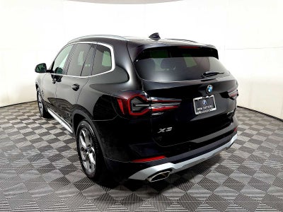 2024 BMW X3 xDrive30i Sports Activity Vehicle