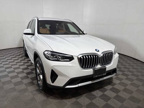 2024 BMW X3 xDrive30i Sports Activity Vehicle