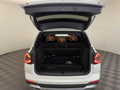 2024 BMW X3 xDrive30i Sports Activity Vehicle