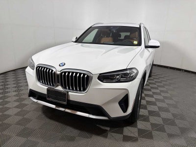 2024 BMW X3 xDrive30i Sports Activity Vehicle